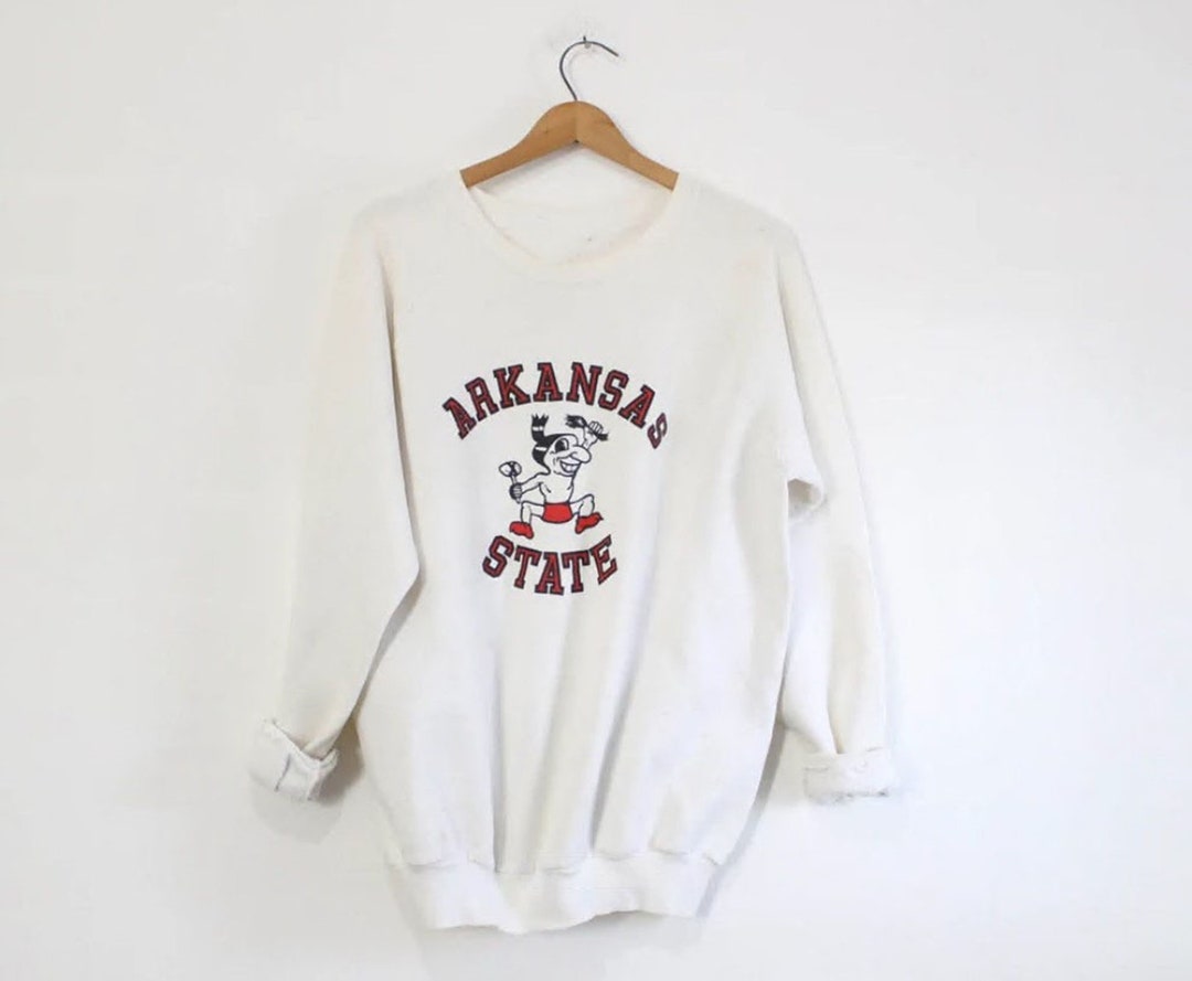Vintage Style Arkansas State University Indians Sweatshirt, Vintage Style 90S Shirt Indians Sweater