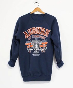 Vintage Style Auburn University Tigers Liberty Bowl Sweatshirt, Auburn Tiger Sweater