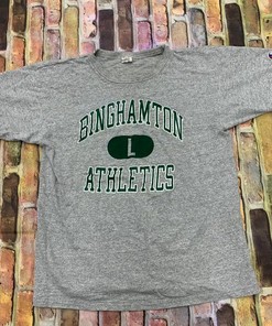 Vintage Style Binghamton University T-Shirt Sweatshirt American Football Sweatshirt Sports Gifts