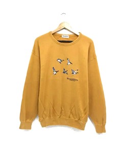 Vintage Style Black & White Sweatshirt Biglogo Animals Birds T-Shirt, Sweatshirt, And Pullover Hoodie Reprinted