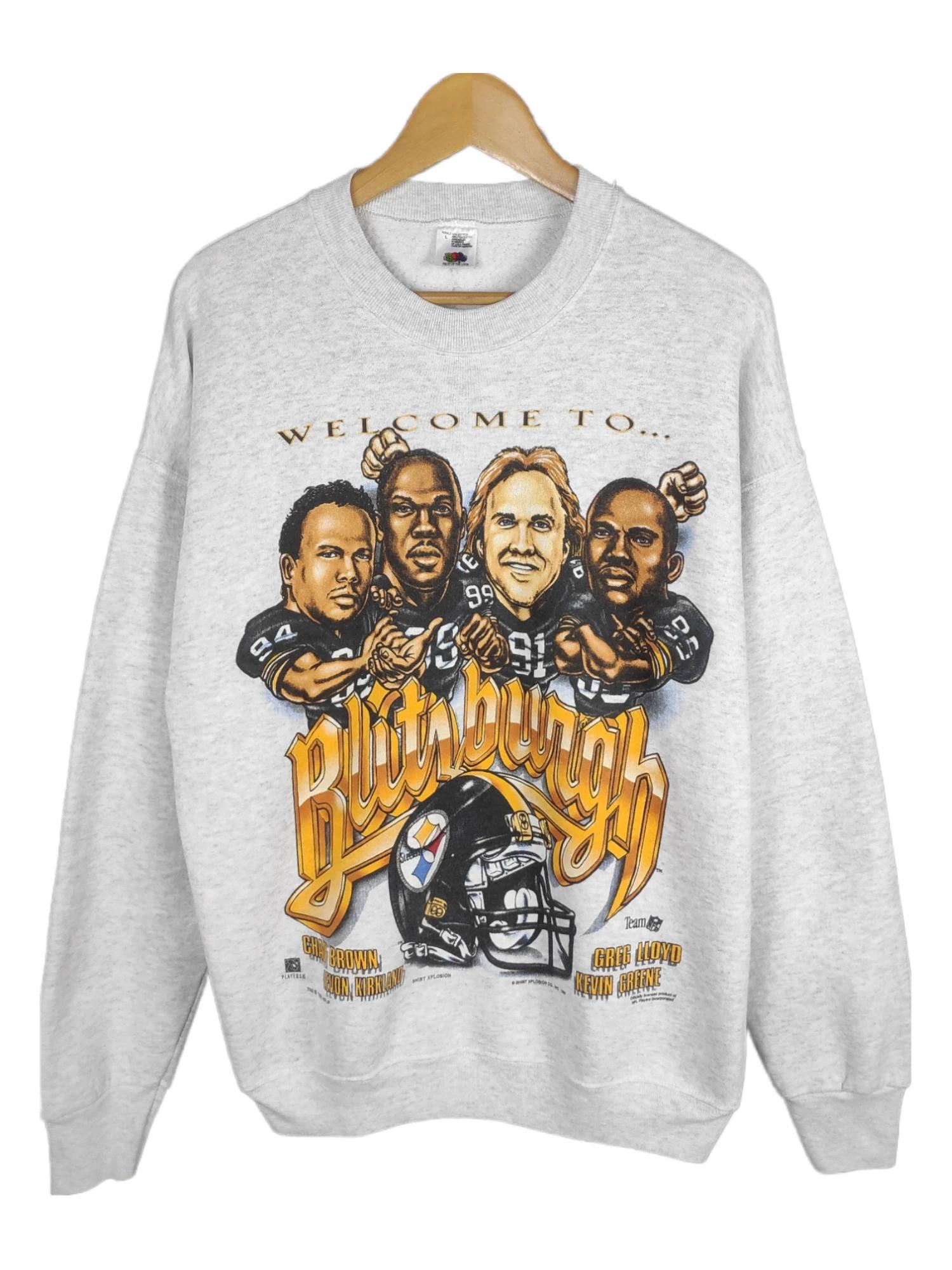 Vintage Style Blitz NFL Ovp Chad Levon Sweatshirt T-shirt, NFL Football Teams Gifts For Fans