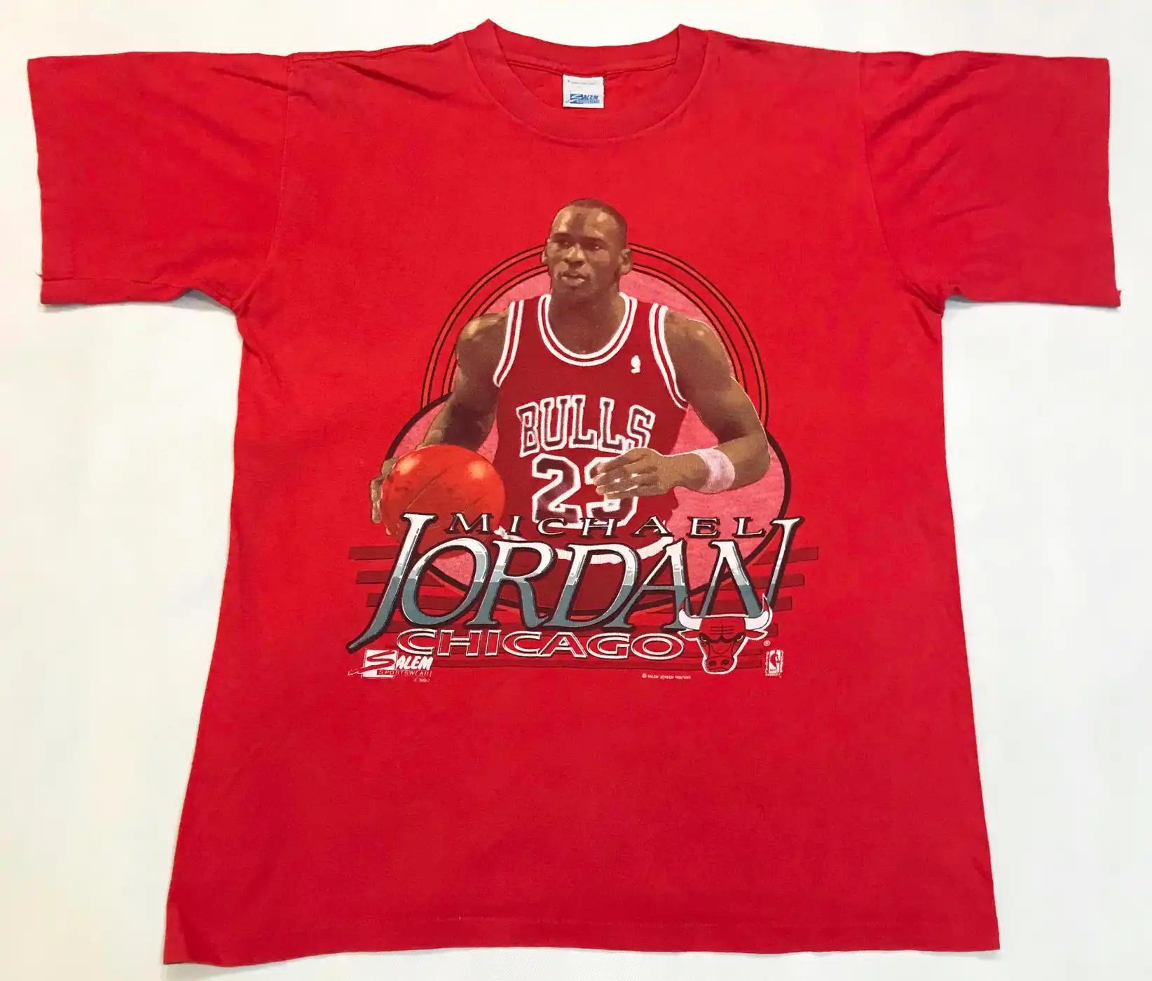 Vintage Style Bna Michael Jordan Chicago Bulls Apparel For Fans