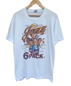 Vintage Style Bna Utah Jazz 6 Pack T Shirt Hoodie Sweatshirt Gift For Fans