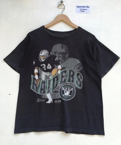Vintage Style Bo Jackson Oakland Raiders Sweatshirt T-shirt Ideal Gift for NFL Fans