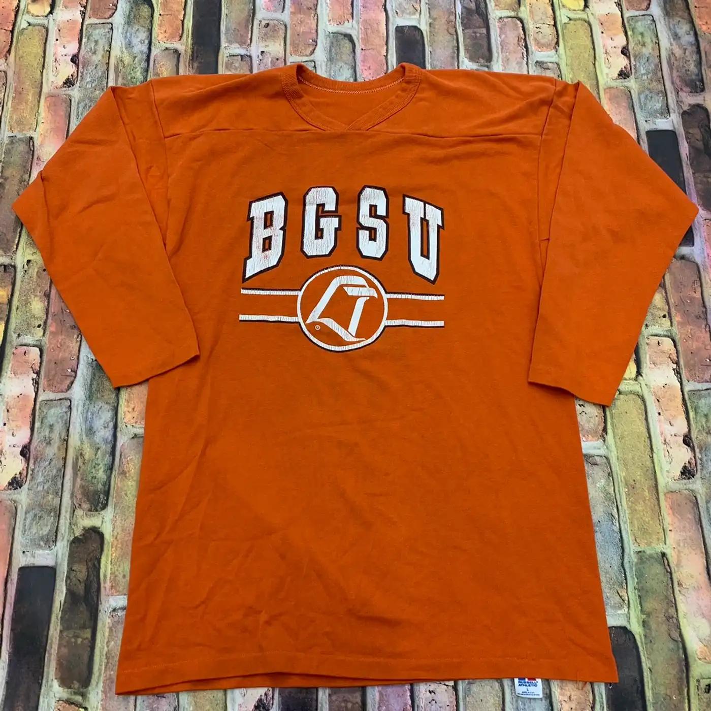 Vintage Style Bowling Green State University University American Sweatshirt Gifts For Ncaa