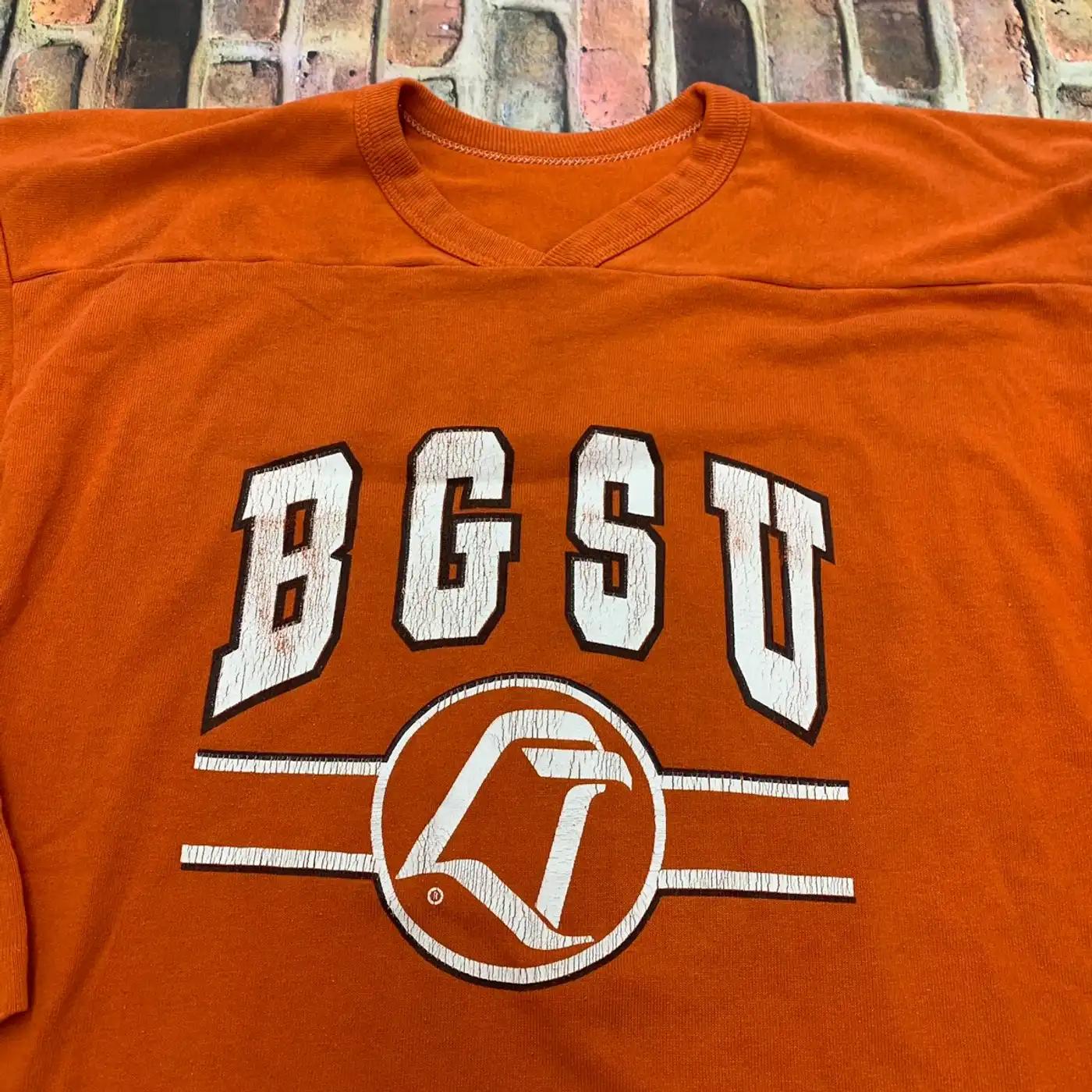 Vintage Style Bowling Green State University University American Sweatshirt Gifts For Ncaa - Image 2