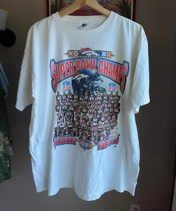 Vintage Style Broncos1998 Super Bowl Sweatshirt T-shirt Ideal Gift for NFL Fans
