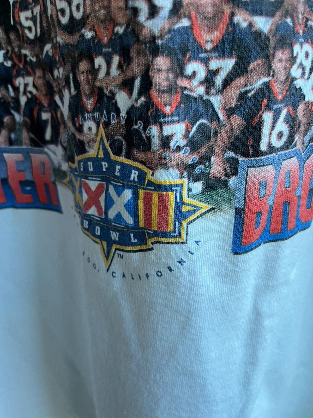 Vintage Style Broncos1998 Super Bowl Sweatshirt T-shirt Ideal Gift for NFL Fans - Image 3