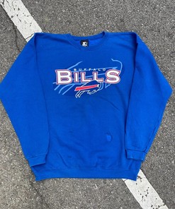 Vintage Style Buffalo Bills Sweatshirt T-shirt, NFL Football Teams Gifts For Fans