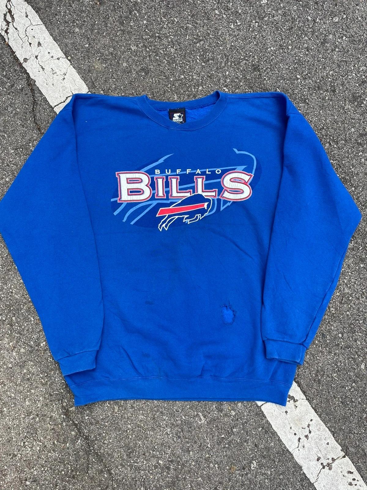 Vintage Style Buffalo Bills Sweatshirt T-shirt, NFL Football Teams Gifts For Fans