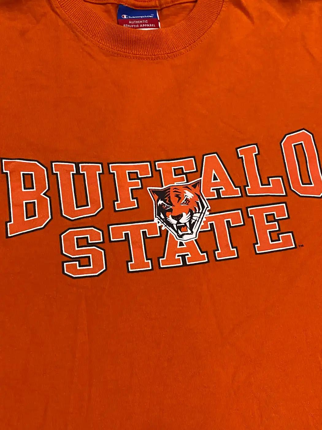 Vintage Style Buffalo State T-Shirt Sweatshirt American Football Sweatshirt Sports Gifts - Image 2