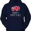 Vintage Style Bulldogs Hoodie, Coach Love Inspire Slogan Patterned Team Hoodie Gifts For Fans