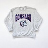 Vintage Style Bulldogs Hoodie, I Bleed Gonzaga Blue Hoodie