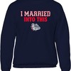 Vintage Style Bulldogs Hoodie, Nation