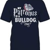 Vintage Style Bulldogs Hoodie, School Logo Basketball