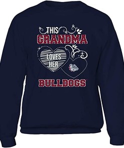 Vintage Style Bulldogs Hoodie, Zags Basketball