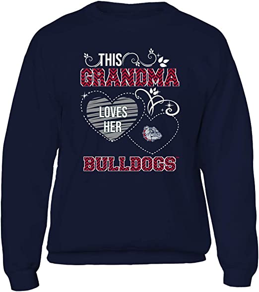Vintage Style Bulldogs Hoodie, Zags Basketball