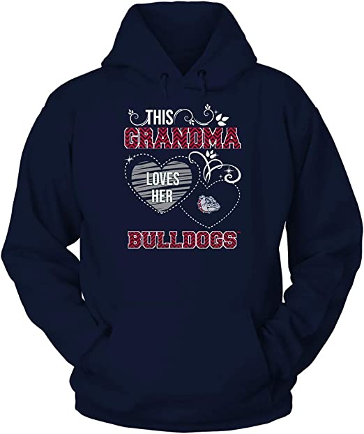Vintage Style Bulldogs Hoodie, Zags Basketball - Image 2