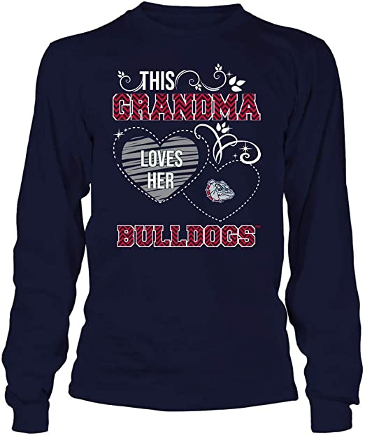 Vintage Style Bulldogs Hoodie, Zags Basketball - Image 3