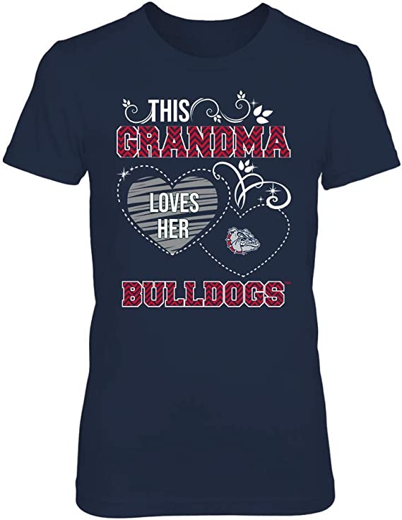 Vintage Style Bulldogs Hoodie, Zags Basketball - Image 4