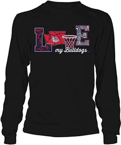 Vintage Style Bulldogs, I'M A Proud Grandfather Of An Awesome Granddaughter Shirt