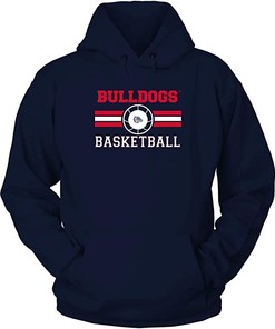 Vintage Style Bulldogs, Mom Promoted To Mimi Shirt
