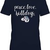 Vintage Style Bulldogs, Proud Boyfriend, 2021 Graduation Gift Shirt For Fans