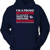 Vintage Style Bulldogs, Proud Girlfriend 2021 Graduation Gift Shirt For Fans