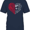 Vintage Style Bulldogs, Proud Girlfriend, 2021 Graduation Gift Shirt Gifts For Fans