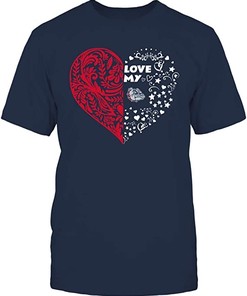 Vintage Style Bulldogs, Proud Girlfriend, 2021 Graduation Gift Shirt Gifts For Fans