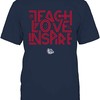 Vintage Style Bulldogs Shirt, Basketball Ribbon Gifts For Fans
