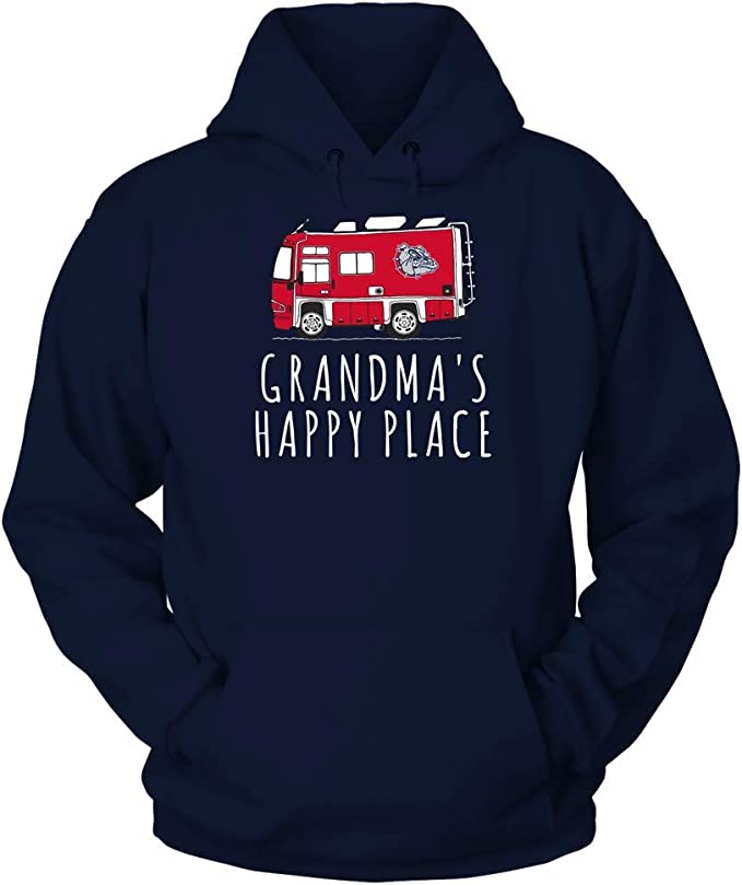 Vintage Style Bulldogs Shirt, Camping Pawpaw'S Happy Place Team Gifts For Fans