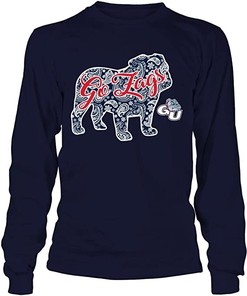 Vintage Style Bulldogs Shirt, Hurricane Heart