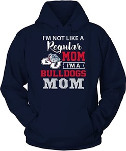Vintage Style Bulldogs Shirt, Love And Love, Gonzaga