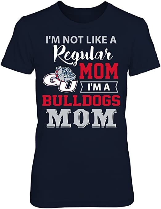 Vintage Style Bulldogs Shirt, Love And Love, Gonzaga - Image 2