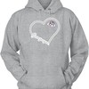 Vintage Style Bulldogs Sweatshirt, Flag Pride