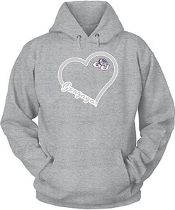 Vintage Style Bulldogs Sweatshirt, Flag Pride