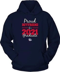Vintage Style Bulldogs Sweatshirt, Work Hard Dream Harder, Gonzaga University