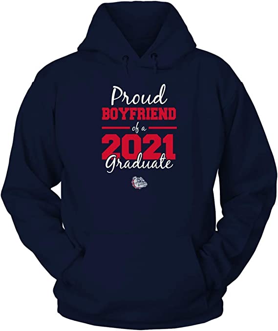 Vintage Style Bulldogs Sweatshirt, Work Hard Dream Harder, Gonzaga University