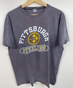 Vintage Style Champion 80s NFL Pittsburgh Sweatshirt T-shirt, NFL Football Teams Gifts For Fans