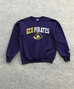 Vintage Style Champion Ecu Pirates NFL East Carolina Sweatshirt T-shirt, NFL Football Teams Gifts For Fans