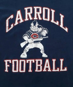 Vintage Style Champion NFL Carrol Football Sweatshirt T-shirt, NFL Football Teams Gifts For Fans