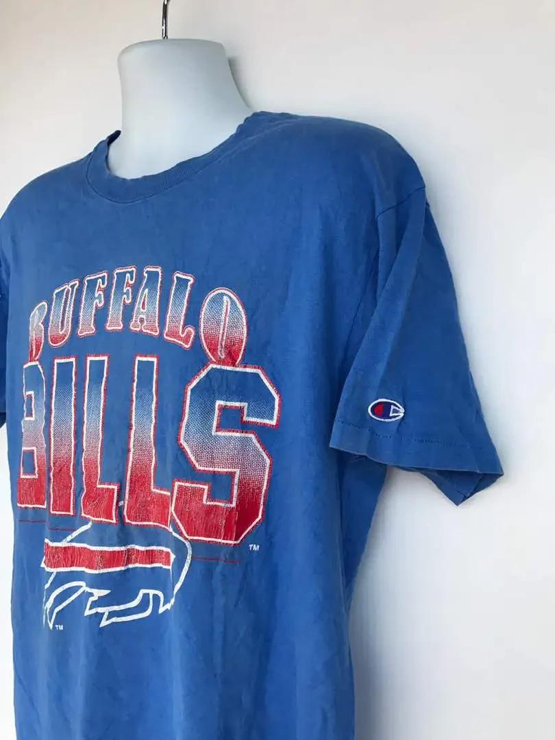 Vintage Style Champion Shirt Buffalo Bills Sweatshirt T-shirt, NFL Football Teams Gifts For Fans - Image 2