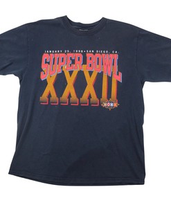 Vintage Style Champion Super Bowl Xxxii Graphic Sweatshirt T-shirt, NFL Football Teams Gifts For Fans