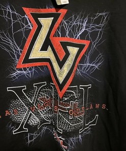 Vintage Style Champion Xfl Football Las Vegas Outlaws Sweatshirt T-shirt, NFL Football Teams Gifts For Fans
