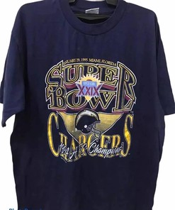 Vintage Style Charges 1994 AFC Champions Sweatshirt T-shirt Ideal Gift for NFL Fans