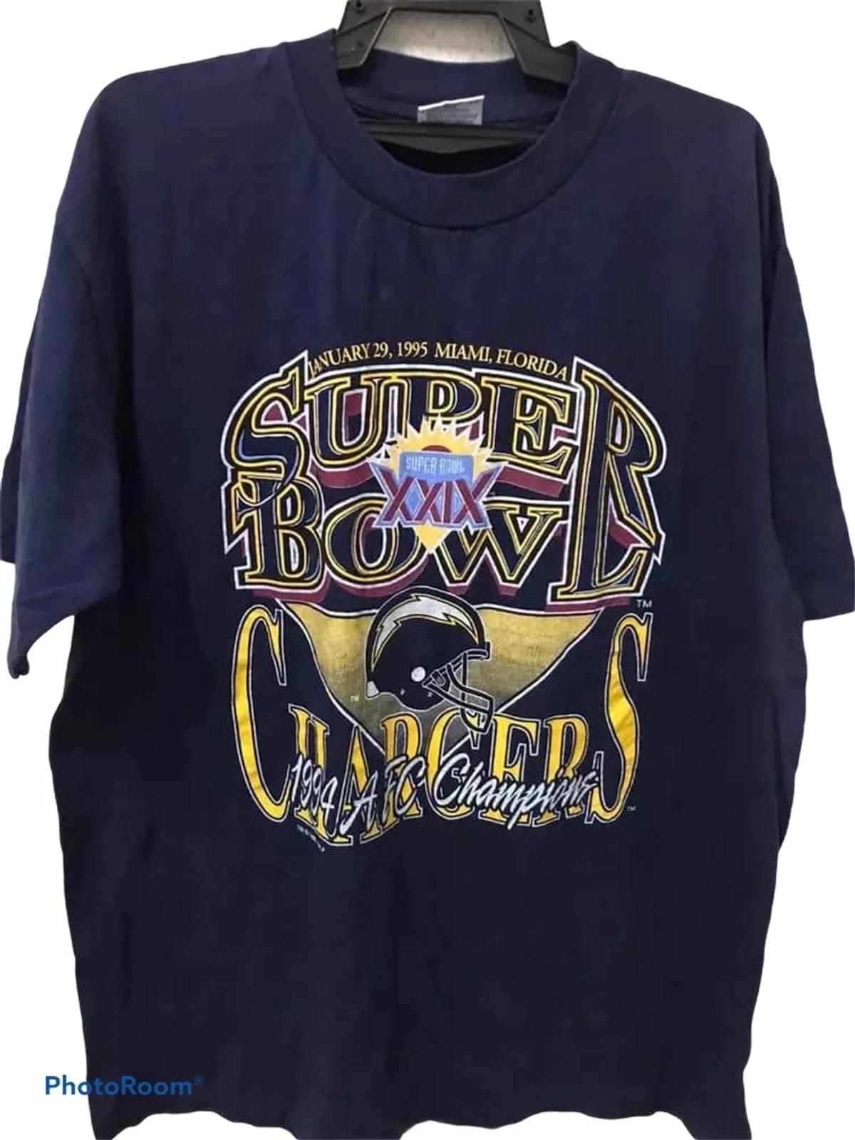 Vintage Style Charges 1994 AFC Champions Sweatshirt T-shirt Ideal Gift for NFL Fans