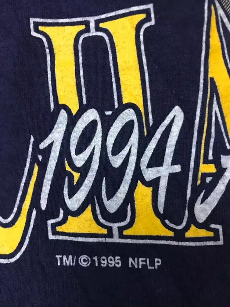 Vintage Style Charges 1994 AFC Champions Sweatshirt T-shirt Ideal Gift for NFL Fans - Image 2