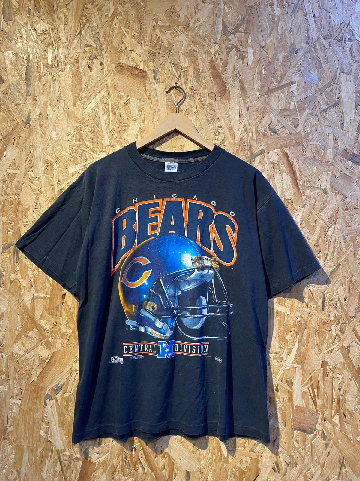 Vintage Style Chicago Bears NFL Team Sweatshirt T-shirt, NFL Football Teams Gifts For Fans