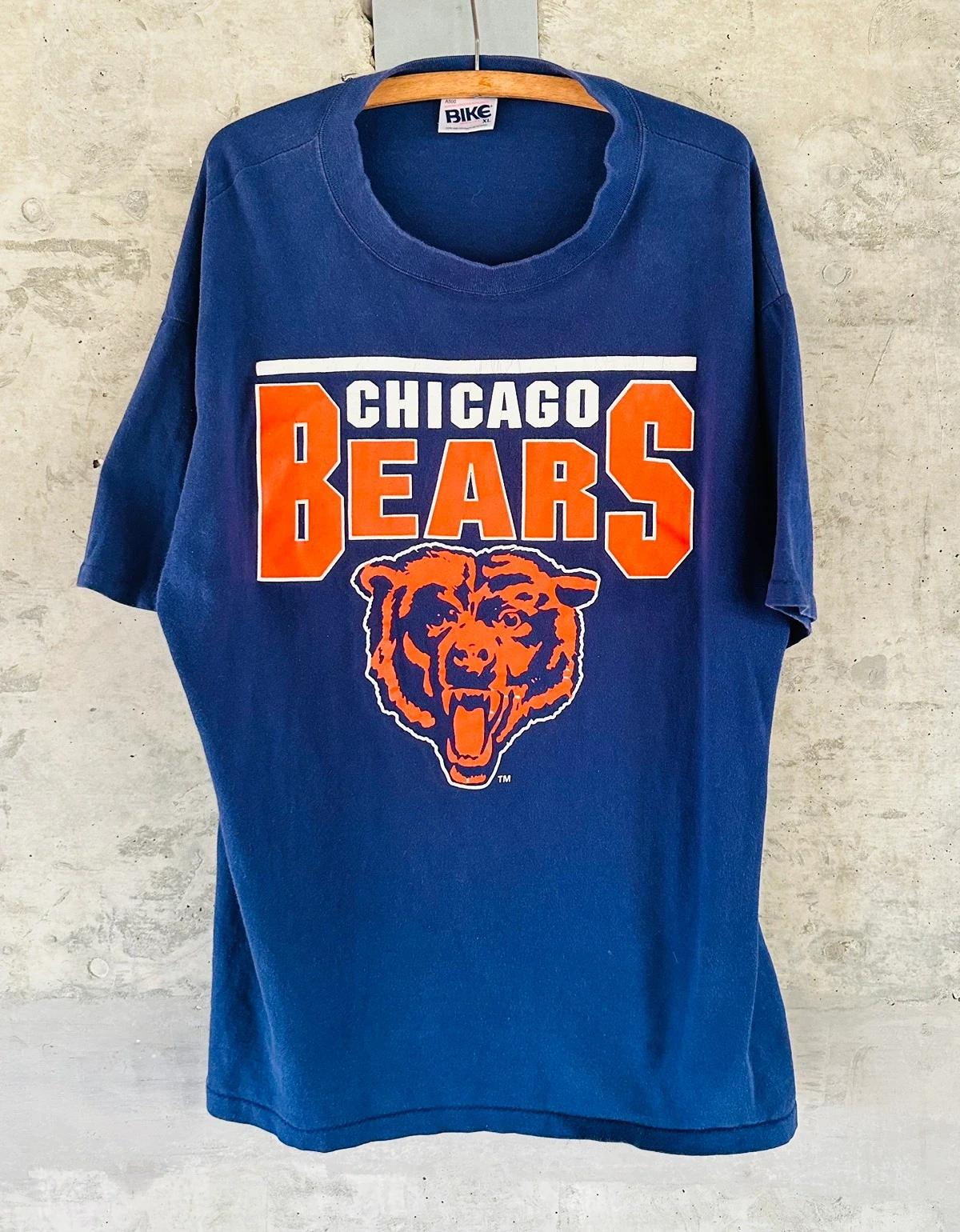Vintage Style Chicago Bears Shirt 90s NFL Promo Usa Sweatshirt T-shirt Ideal Gift for NFL Fans